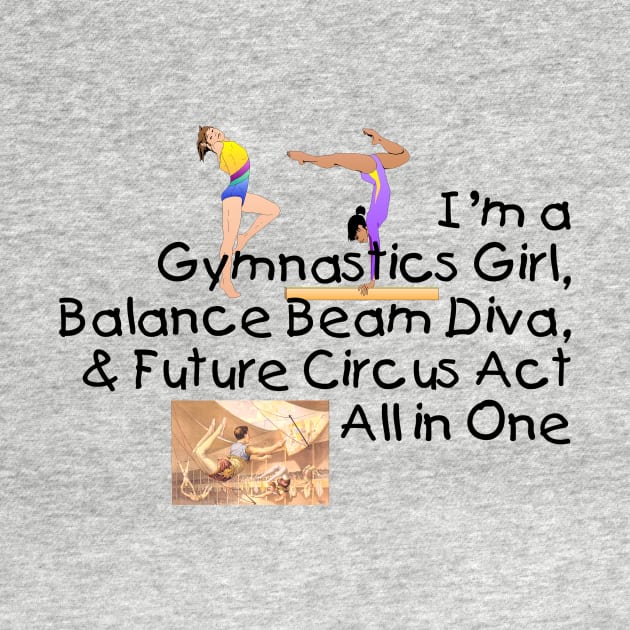 Gymnastics All in One by teepossible